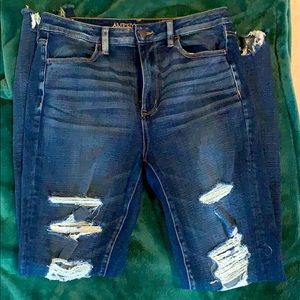 American Eagle Outfitters Super Super Stretch